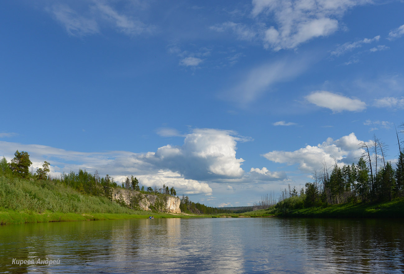 Синские столбы, Якутия (Sinskiye Stolby, Yakutiya)